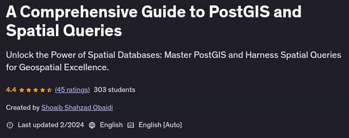 Pictures · Udemy — A Comprehensive Guide to PostGIS and Spatial Queries 2023-7
