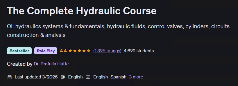 Images · Le cours hydraulique complet 2026-3