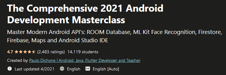 Pictures · Udemy — The Comprehensive 2021 Android Development Masterclass 2021-4
