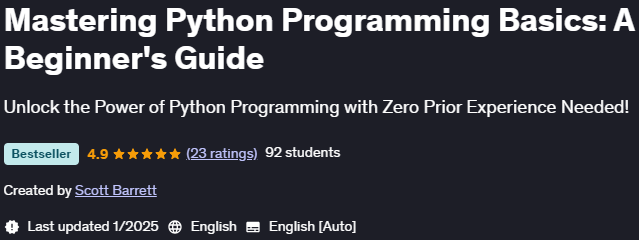 Pictures · Udemy — Mastering Python Programming Basics: A Beginner’s Guide 2025-1