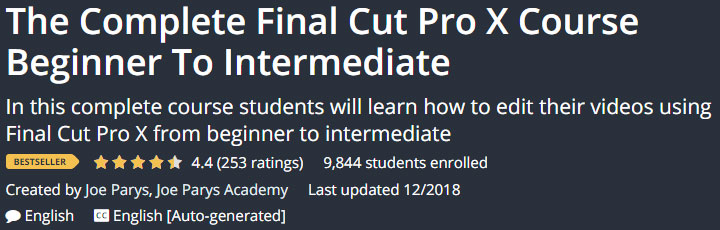 Pictures · Udemy — The Complete Final Cut Pro X Course Beginner To Intermediate 2018-10
