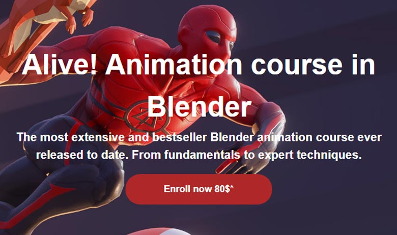 Pictures · P2design Academy — Alive! Animation course in Blender 2024-3