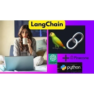 Udemy — Master LangChain -Build AI Apps-OpenAI, LLAMA2 & HuggingFace 2023-7