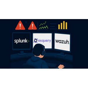 Practical Security Investigation with Splunk, Wazuh, Osquery 2025-8