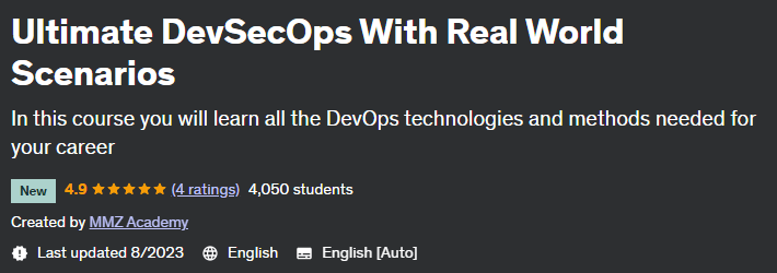 Pictures · Udemy — Ultimate DevSecOps With Real World Scenarios 2023-8