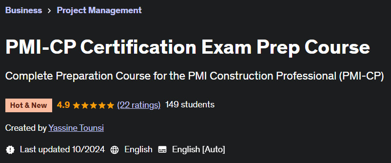 Pictures · PMI-CP Certification Exam Prep Course 2024-9