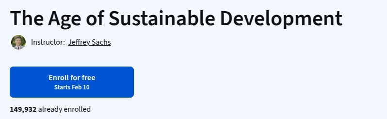 Pictures · The Age of Sustainable Development 2026-2