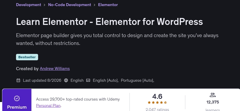 Images · Apprendre les éléments – les éléments pour WordPress 2026-8