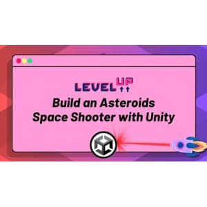 ZeroToMastery — Level Up: Build an Asteroids Space Shooter with Unity 2025-9