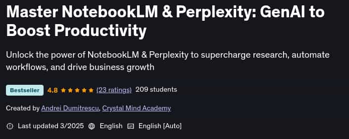 Pictures · Udemy — Master NotebookLM & Perplexity: GenAI to Boost Productivity 2025-3