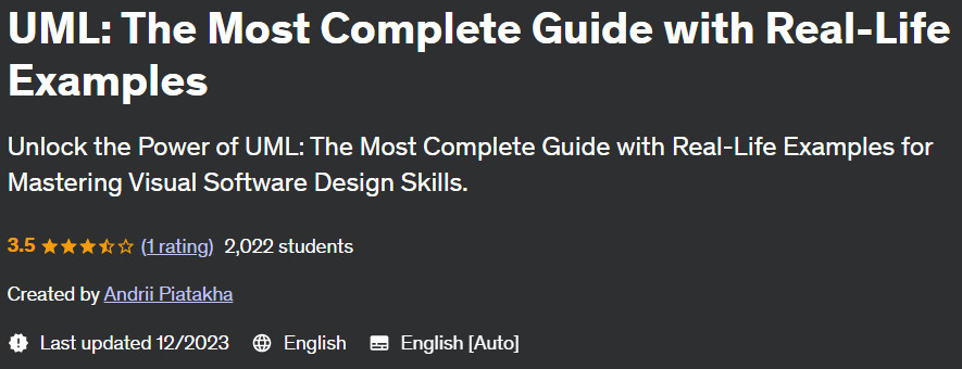 Pictures · UML: The Most Complete Guide with Real-Life Examples 2023-12