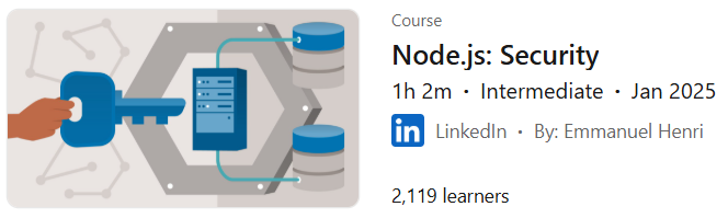 Pictures · Node.js: Security 2025-1