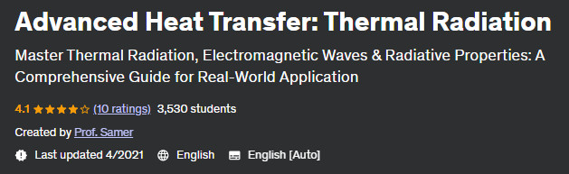 Pictures · Udemy — Advanced Heat Transfer: Thermal Radiation 2021-4
