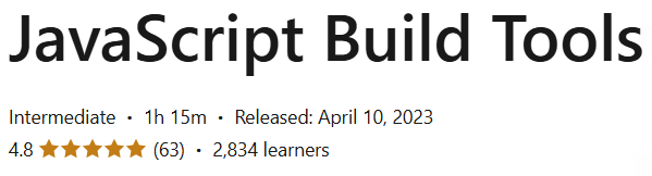 Pictures · JavaScript Build Tools 2023-4