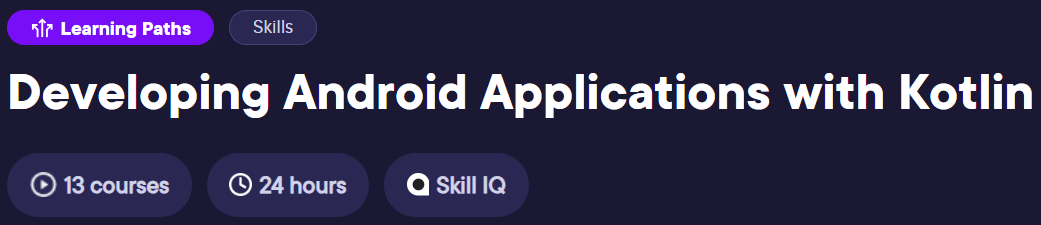 Pictures · Pluralsight — Developing Android Applications with Kotlin 2023-5