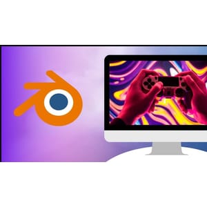 Udemy — Master the Blender for Game Art, Film & Design 2024-5
