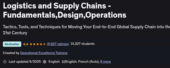 Pictures · Logistics and Supply Chains – Fundamentals,Design,Operations 2025-5
