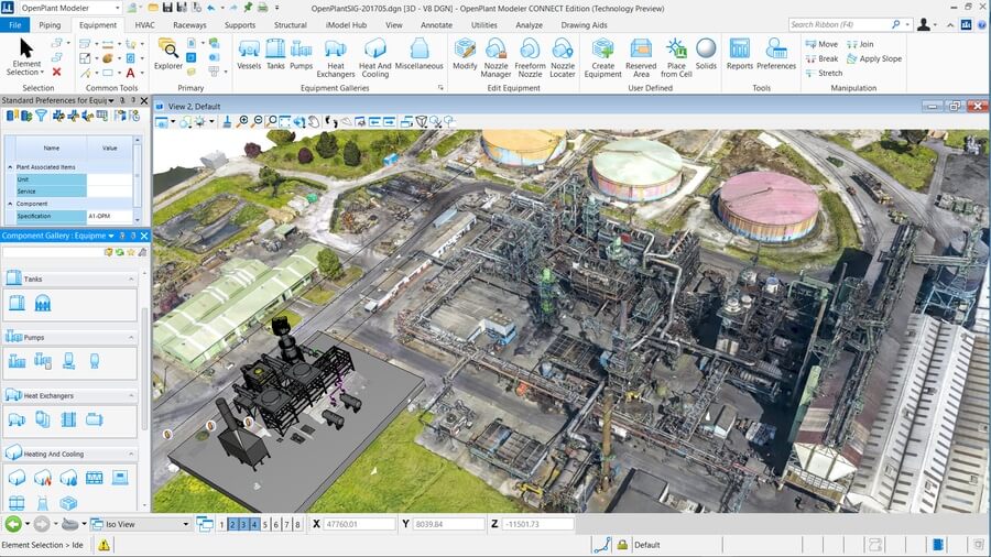 Pictures · Bentley OpenPlant Modeler 24.00.02.28 x64