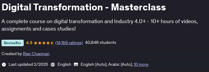 Pictures · Udemy — Digital Transformation – Masterclass 2025-2