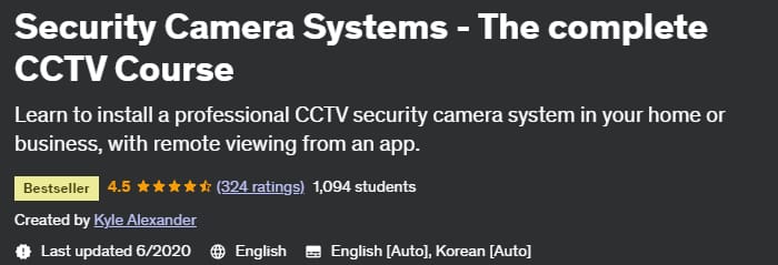 Pictures · Security Camera Systems – The complete CCTV Course 2020-6