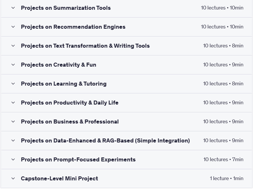Pictures · Udemy — From Recipe to Chef: Become an LLM Engineer 100+ Projects 2025-4