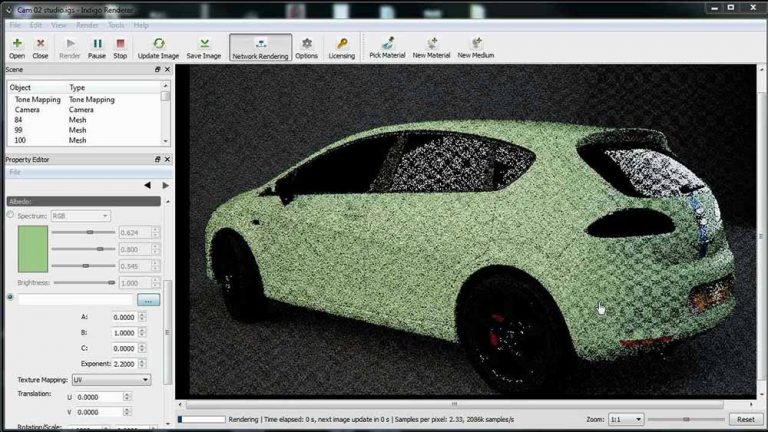 Pictures · Indigo Renderer 4.2.24 x64