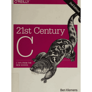 Oreilly – 21ème siècle C 2014