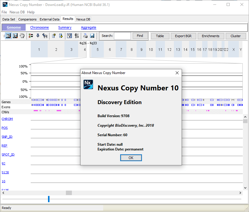 Pictures · Nexus Copy Number 10.0