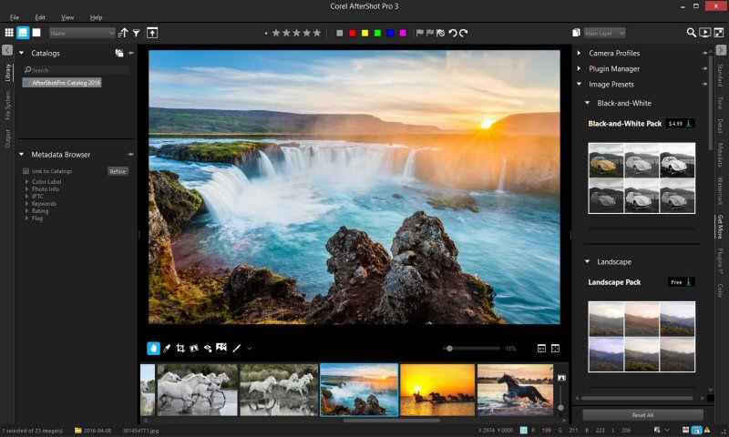 Pictures · Corel AfterShot Pro/HDR 3.7.0.446 x64