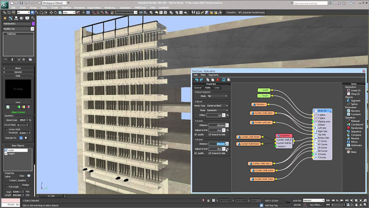 Pictures · Itoo RailClone Pro 3.3.1 for 3ds Max 2018-2020 x64