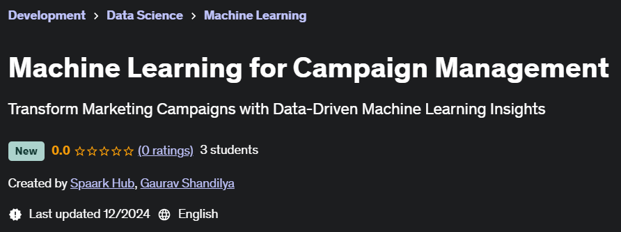 Pictures · Machine Learning for Campaign Management 2024-11
