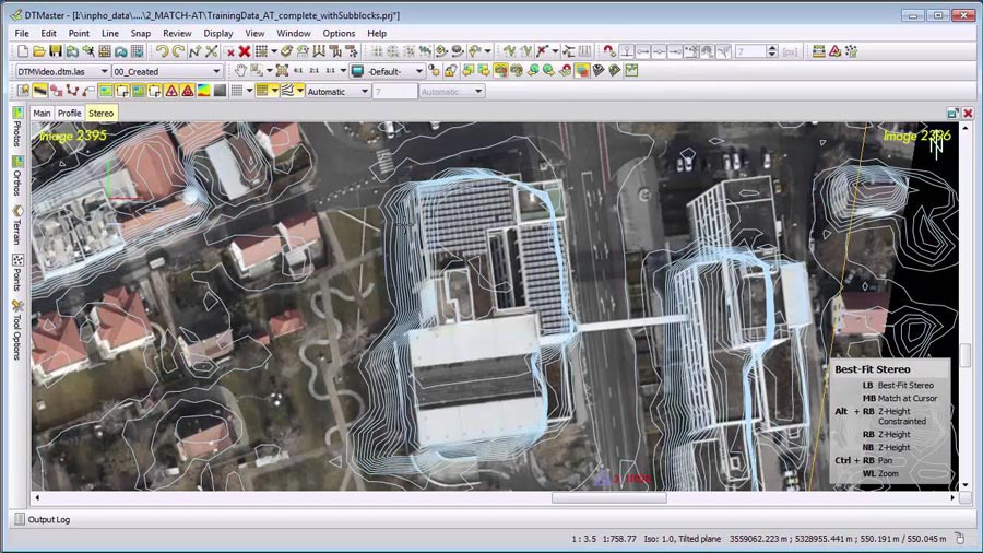 Pictures · Trimble Inpho Photogrammetry v12.1.1 x64