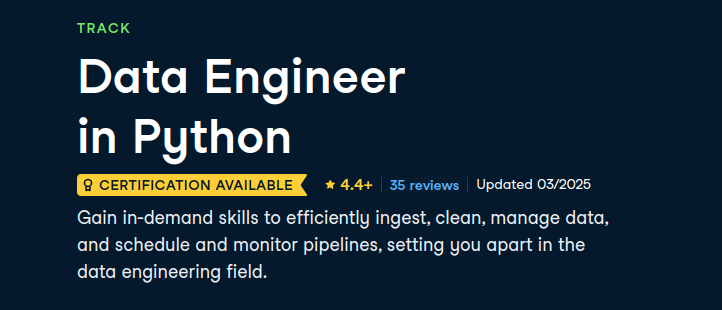 Pictures · Data Engineer in Python 2025-3