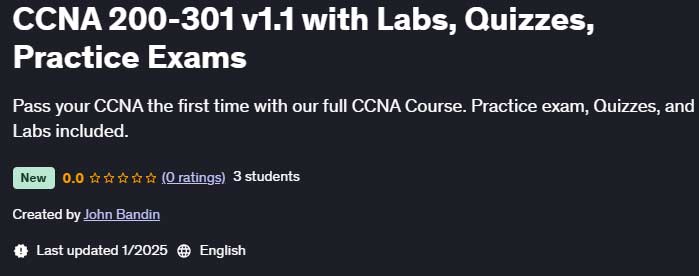Pictures · Udemy — CCNA 200-301 v1.1 with Labs, Quizzes, Practice Exams 2025-1