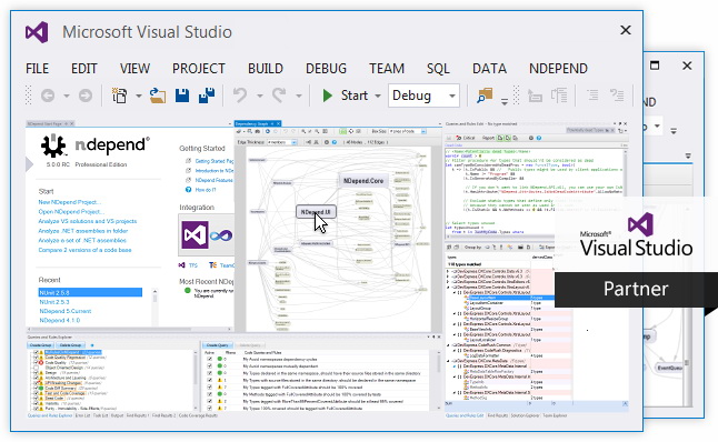 Pictures · NDepend 2018.2.1.9119 Professional Developer Edition