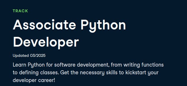 Pictures · Associate Python Developer 2025-3