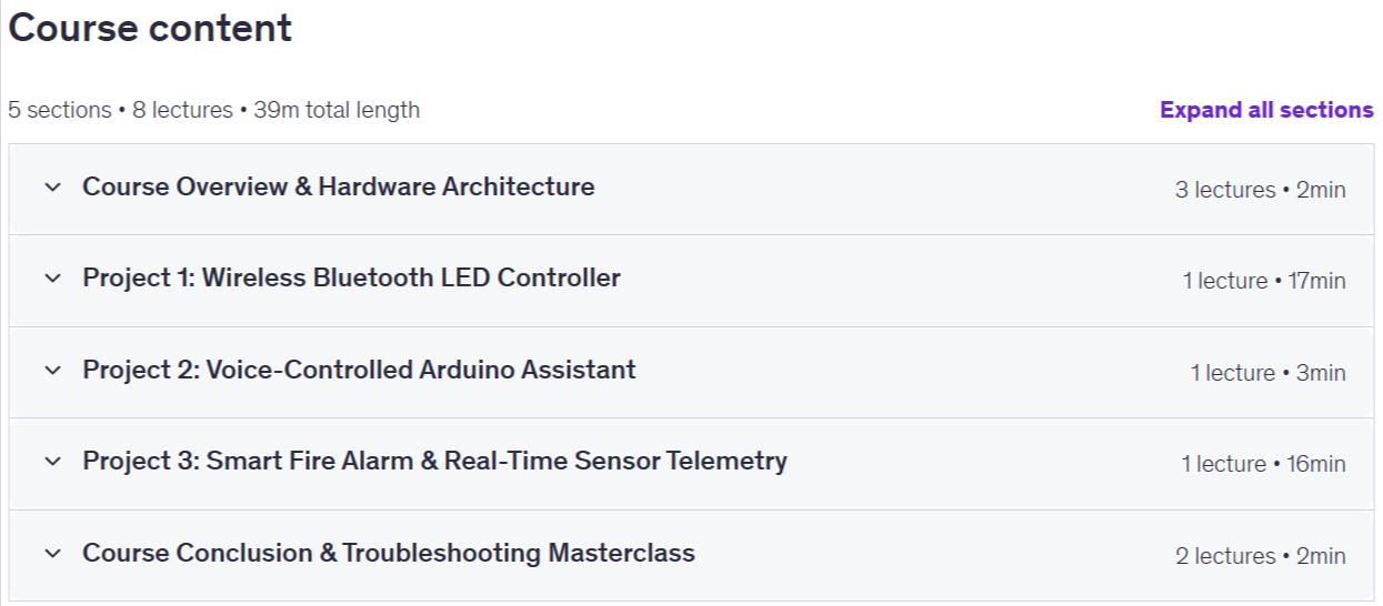 Kursthemen · Arduino + MIT App Inventor: Android- kontrollierte Hardware 2026-9