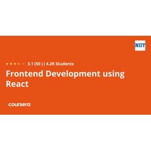 Coursera — Frontend Development using React Specialization 2025-1