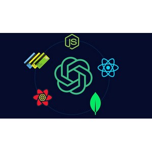 Udemy — ChatGPT with MERN Stack Build SAAS Project with Stripe 2024-5
