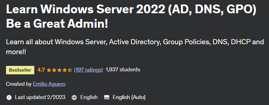 Pictures · Udemy — Learn Windows Server 2022 (AD, DNS, GPO) Be a Great Admin! 2022-4