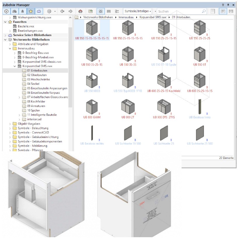 Pictures · Vectorworks InteriorCAD 2023 F3.1 (x64)