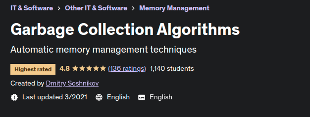 Pictures · Udemy — Garbage Collection Algorithms 2021-3