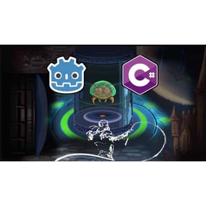 Udemy — Godot C# The Ultimate Metroidvania Developer’s Guide 2024-8