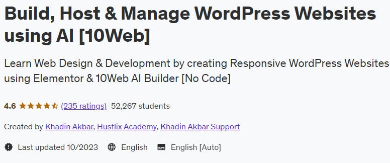 Pictures · Udemy — Build, Host & Manage WordPress Websites using AI [10Web] 2022-9