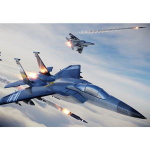 Make a Cinematic Jet Fighter Animation In Blender 2023-11