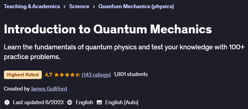 Pictures · Introduction to Quantum Mechanics 2023-6