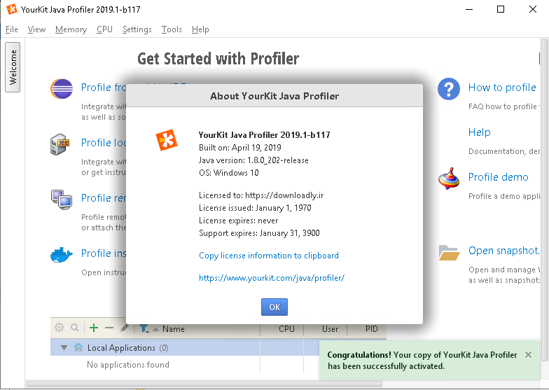Pictures · YourKit Java Profiler 2022.9 Build 171