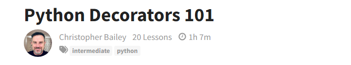 Pictures · RealPython – Python Decorators 101 2023-9