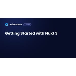 CodeCourse — Getting Started with Nuxt 3 2021-11