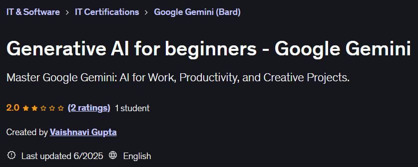 Pictures · Generative AI for beginners – Google Gemini 2025-5
